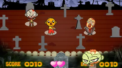 Captures d'écran de Whack Zombie Tap