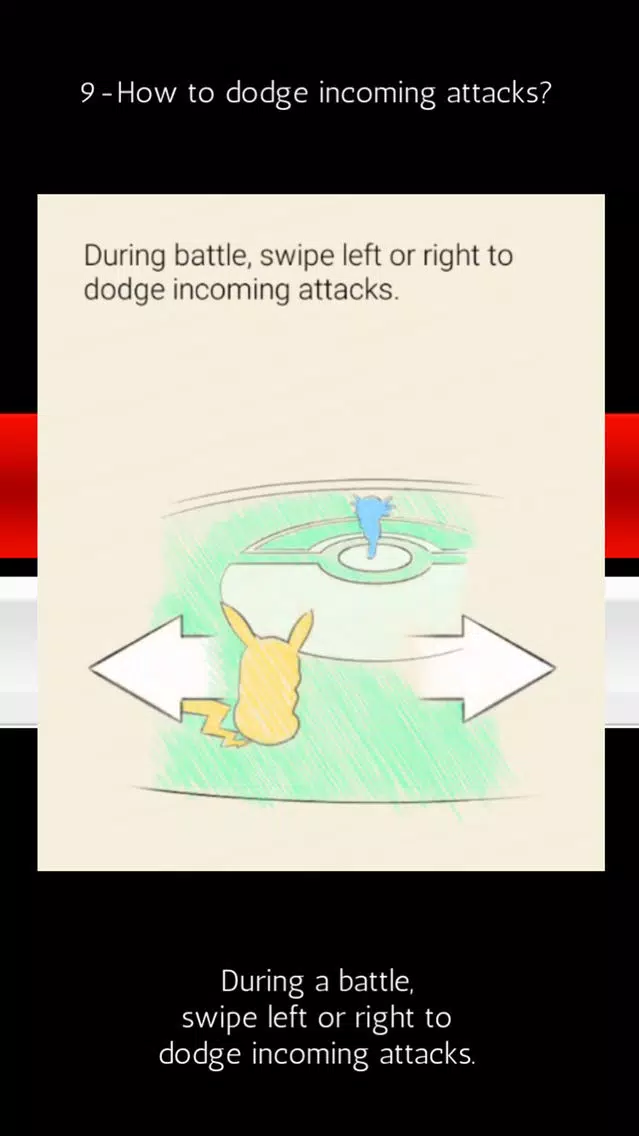 Guide for Pokémon GO - سکرین شاٹس