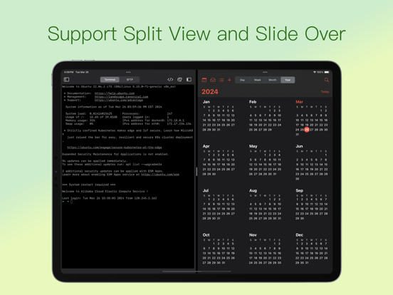 Captures d'écran de ShellBean - SSH & SFTP Client iPad 