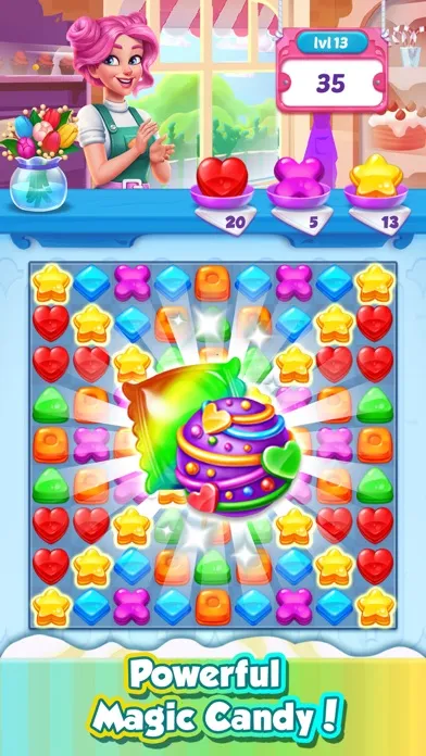 Bonbons Crush Legend应用截图