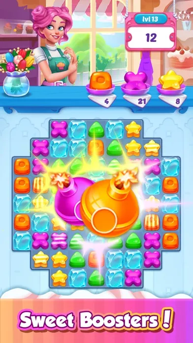 Bonbons Crush Legend应用截图