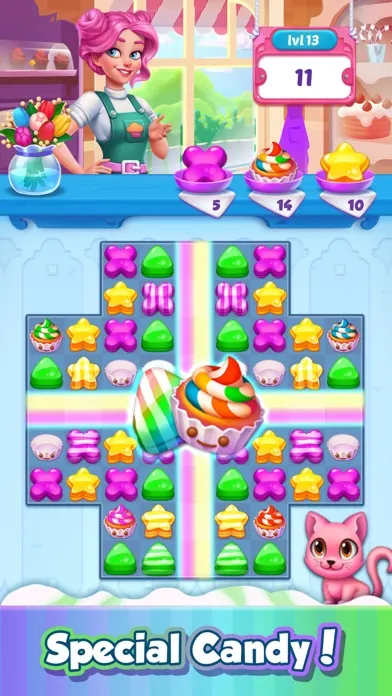 Bonbons Crush Legend应用截图