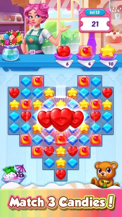 Bonbons Crush Legend应用截图