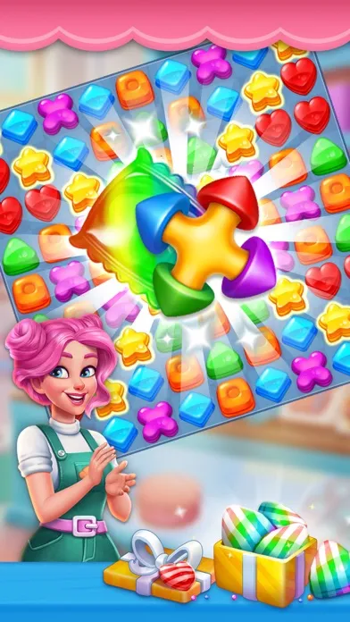 Bonbons Crush Legend应用截图