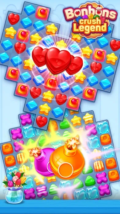Bonbons Crush Legend应用截图