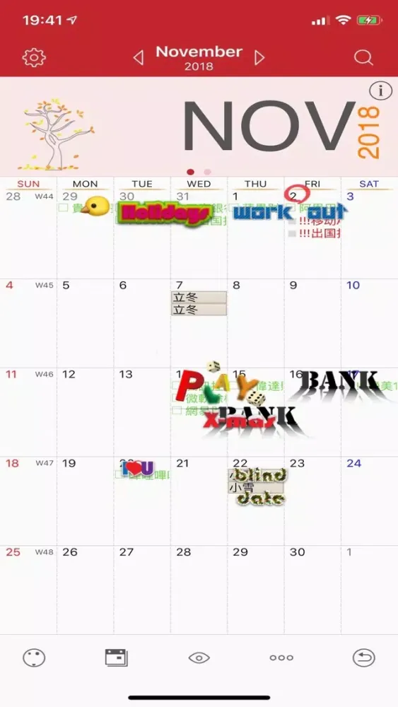 Screenshot di Calendars - Task & Reminders