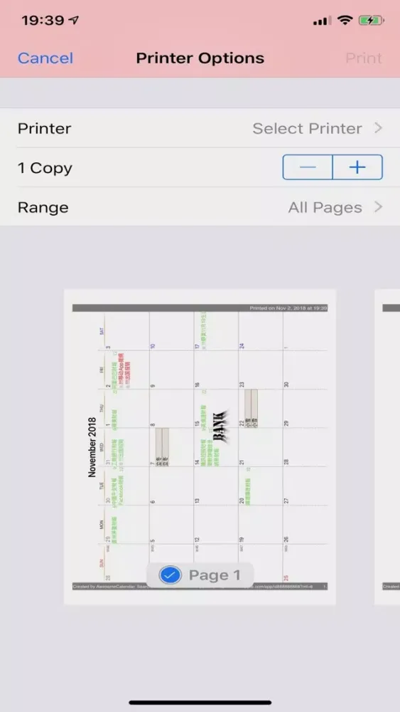Screenshot di Calendars - Task & Reminders