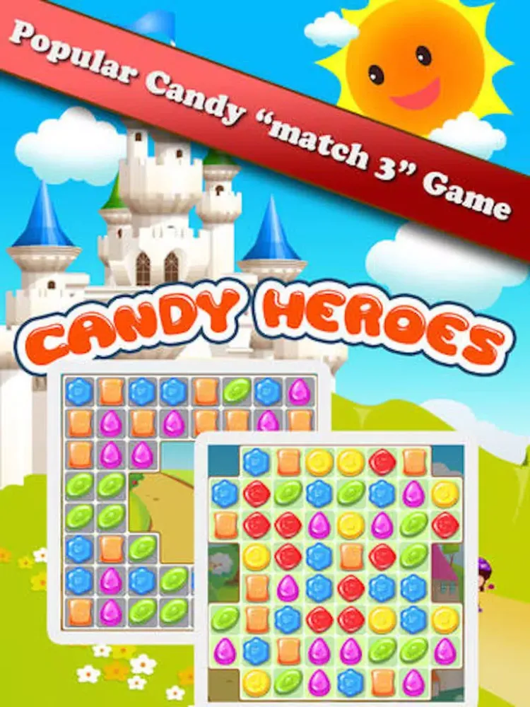 Tangkapan layar Candy Legend Mania iPad 