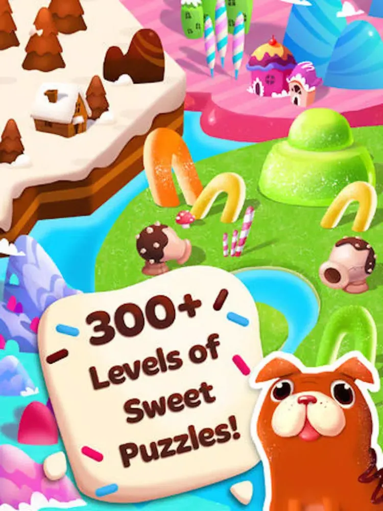 Tangkapan layar Candy Legend Mania iPad 