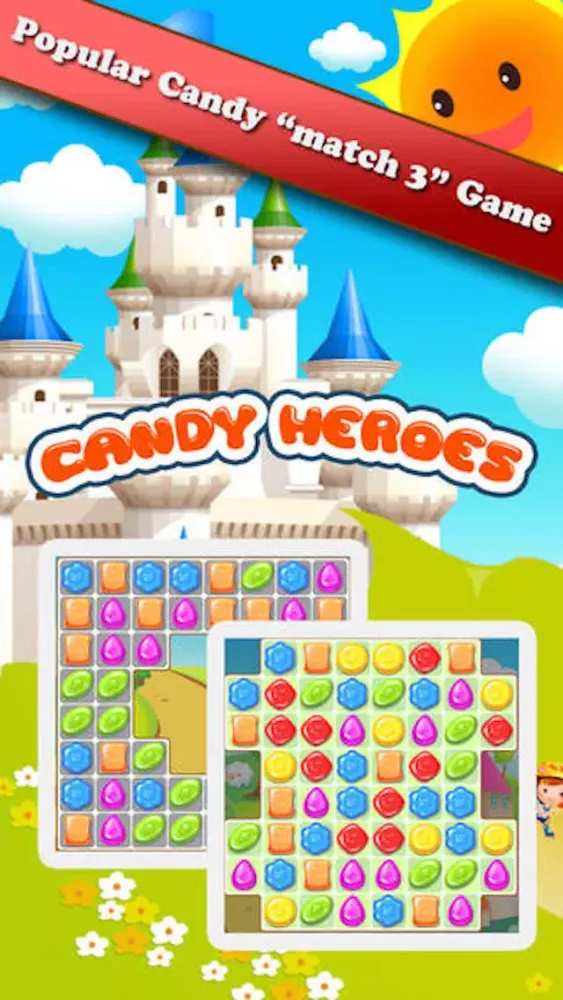 Tangkapan layar Candy Legend Mania