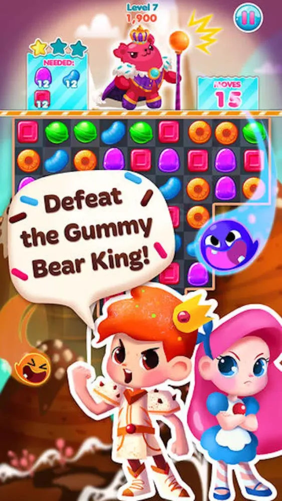 Tangkapan layar Candy Legend Mania
