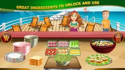Kitchen Chef - Sandwich Maker Fever Mania & Burger Cooking Restaurant应用截图
