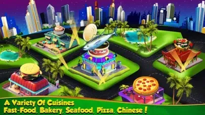 Kitchen Chef - Sandwich Maker Fever Mania & Burger Cooking Restaurant应用截图