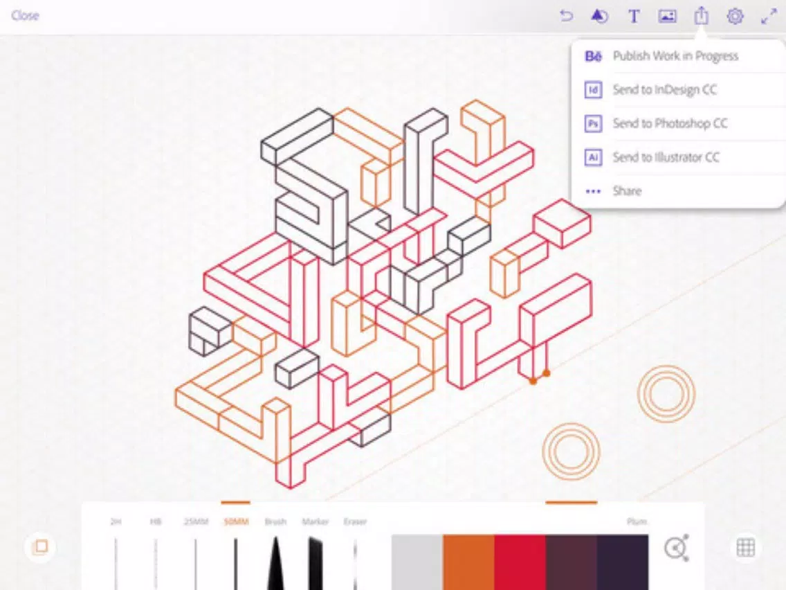 ภาพหน้าจอของ Architecture CAD Pro- Interior Design & Sketches iPad 