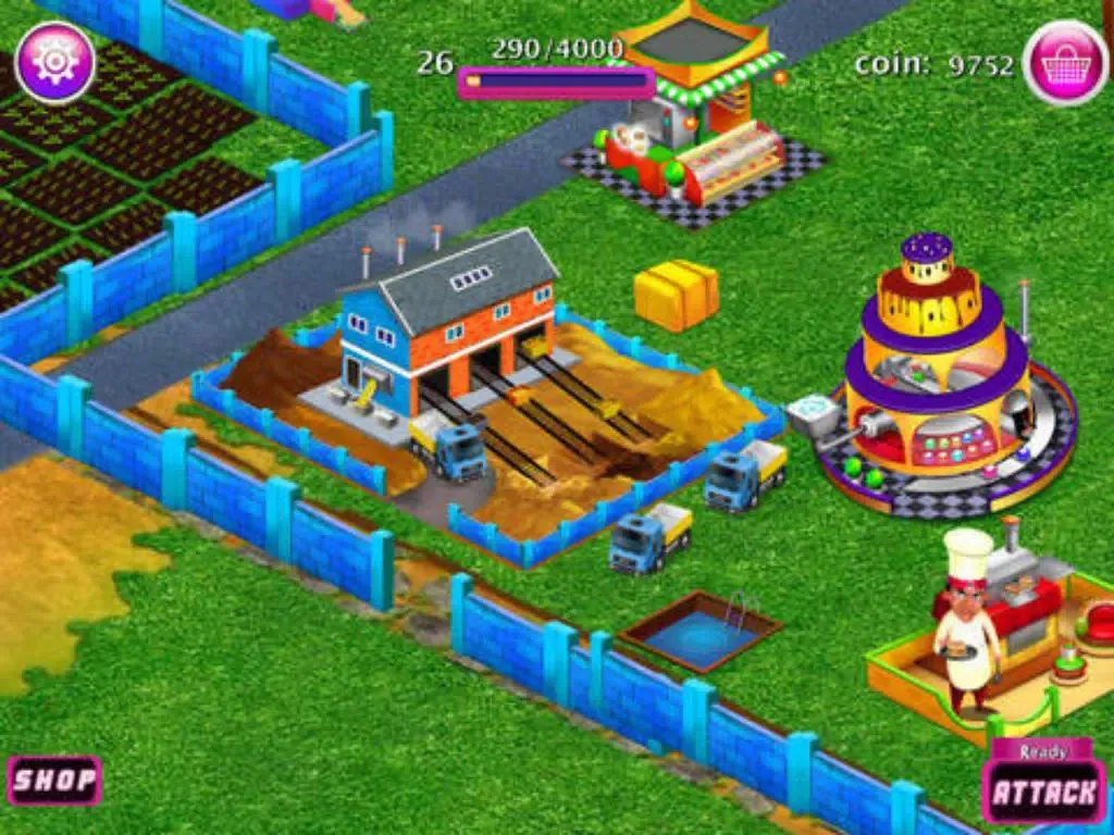 Happy Farmer - Harvest Village Town Farm Kingdom iPad  Screenshots