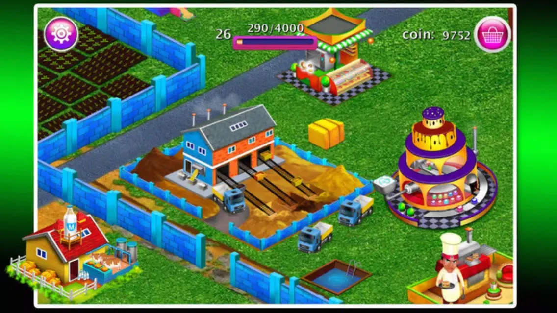 Happy Farmer - Harvest Village Town Farm Kingdom Screenshots