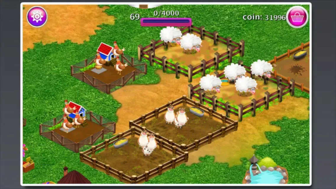 Happy Farmer - Harvest Village Town Farm Kingdom Screenshots