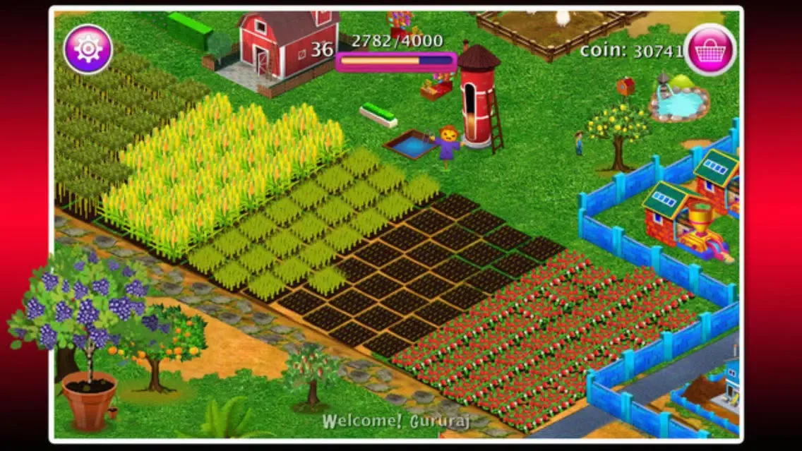 Happy Farmer - Harvest Village Town Farm Kingdom Screenshots