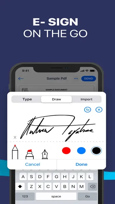 صور Quick Fill & Sign - Docs Scan