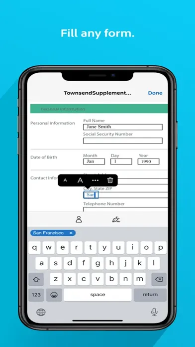 صور Quick Fill & Sign - Docs Scan