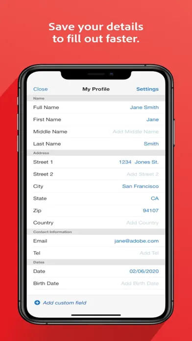 صور Quick Fill & Sign - Docs Scan