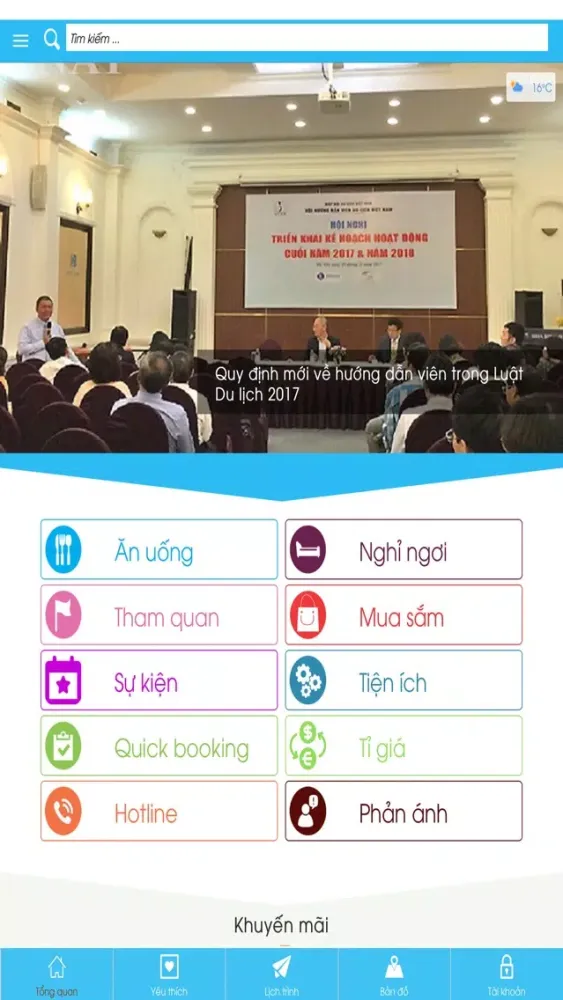Zrzuty ekranu Ninh Binh Tourism