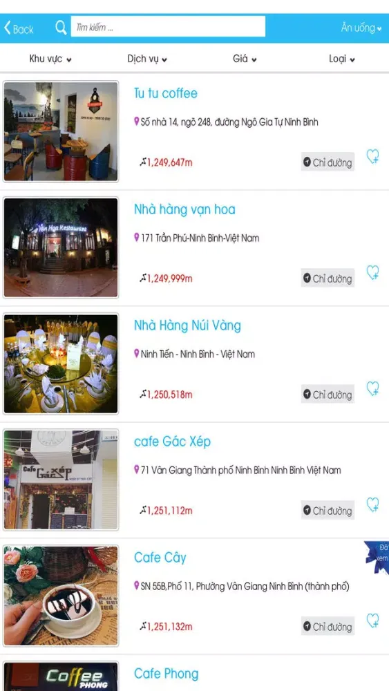 Zrzuty ekranu Ninh Binh Tourism