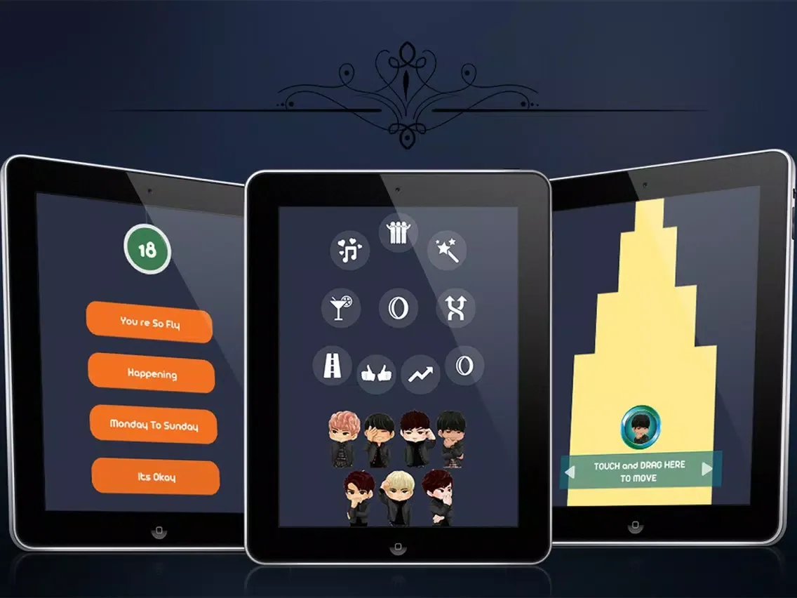 Ảnh chụp màn hình của 10 games for BTOB iPad 