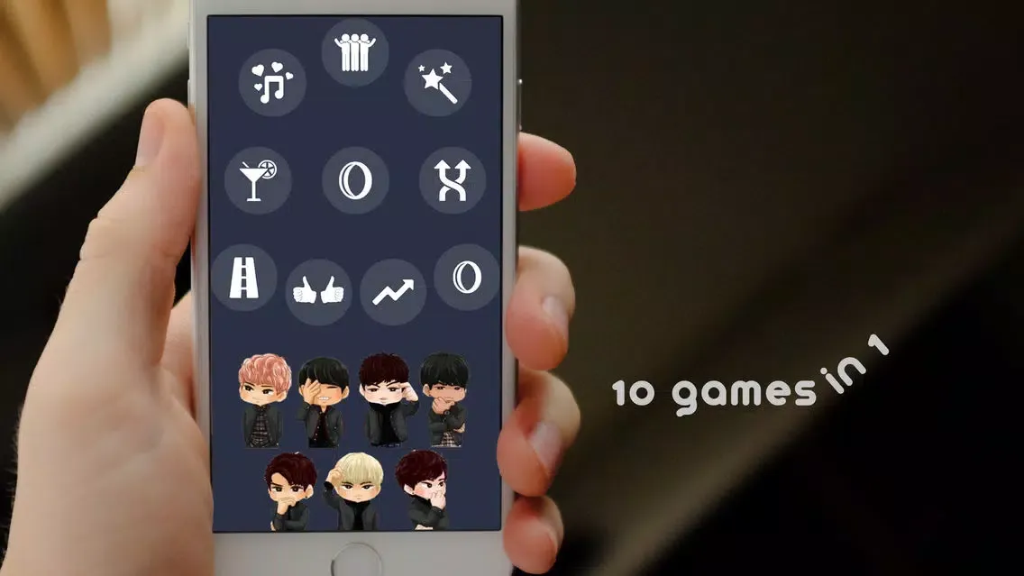 Ảnh chụp màn hình của 10 games for BTOB