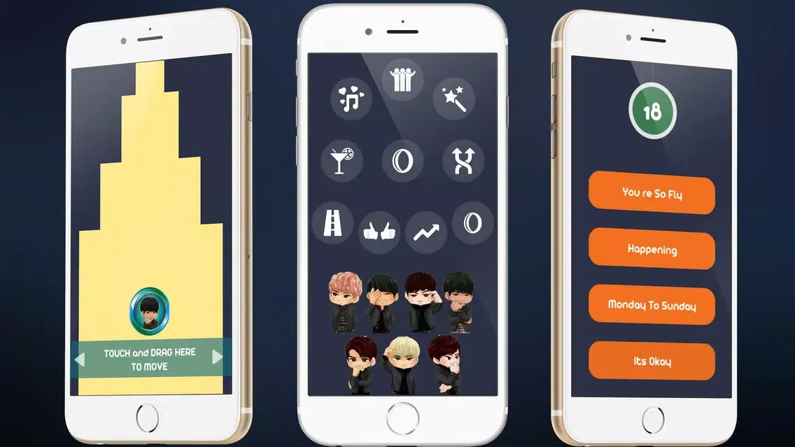 Ảnh chụp màn hình của 10 games for BTOB