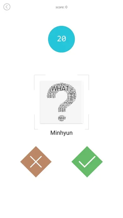 Screenshot di Wannable Test: One