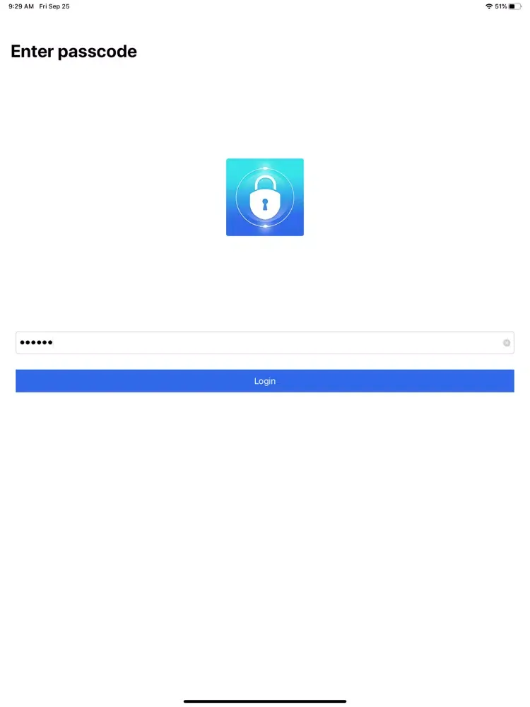 صور BioProtect XS - AppLocker iPad 