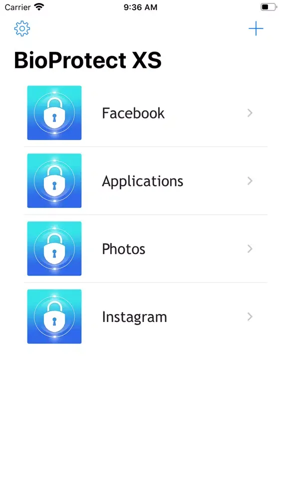 صور BioProtect XS - AppLocker