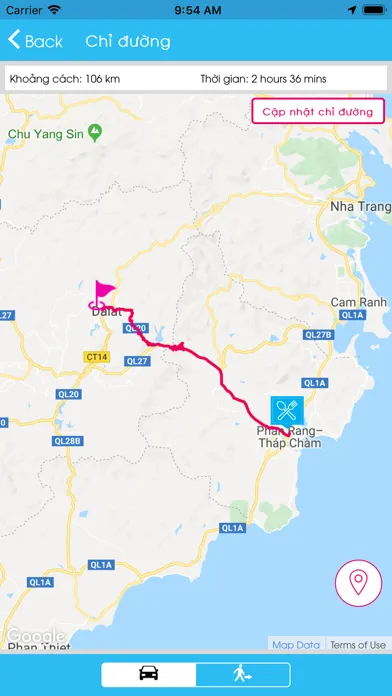 Tangkapan skrin Ninh Thuan Tourism