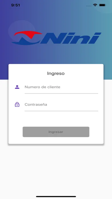 Ảnh chụp màn hình của Nini online