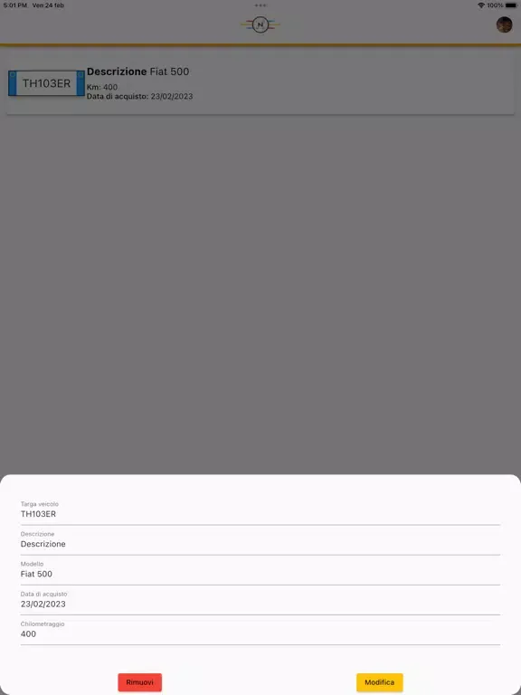 Nini Car iPad  سکرین شاٹس