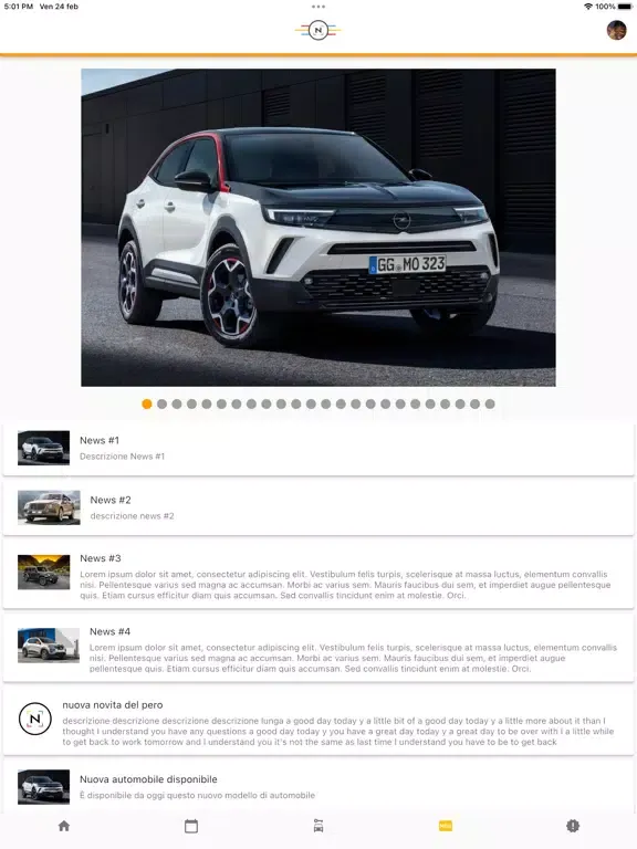 Nini Car iPad  سکرین شاٹس