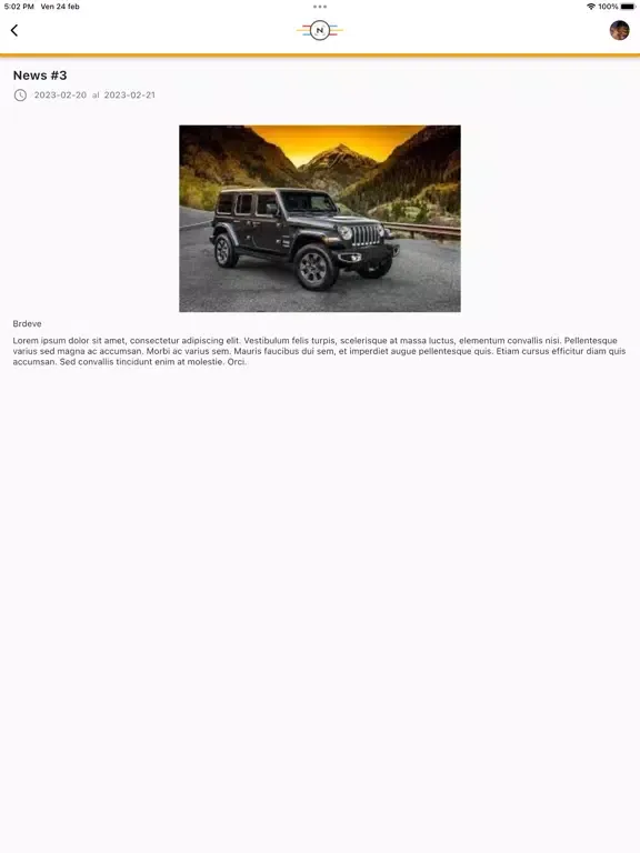 Nini Car iPad  سکرین شاٹس