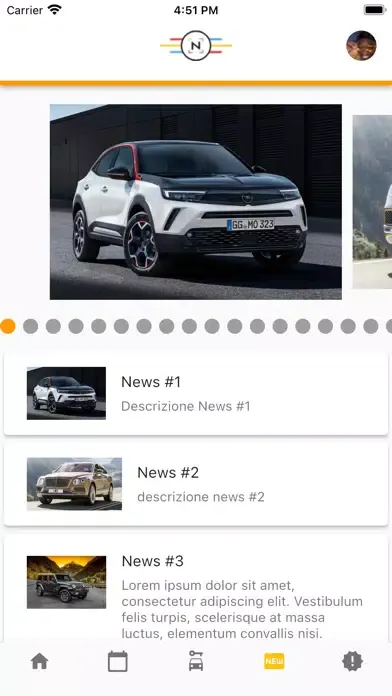 Nini Car سکرین شاٹس
