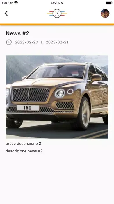 Nini Car سکرین شاٹس