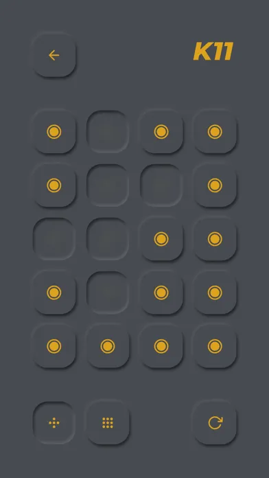 Tangkapan skrin Neumorphism