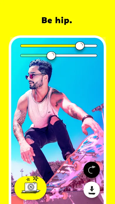 Hip Filters Screenshots