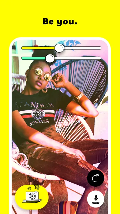 Hip Filters Screenshots