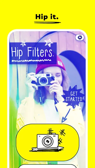 Hip Filters Screenshots