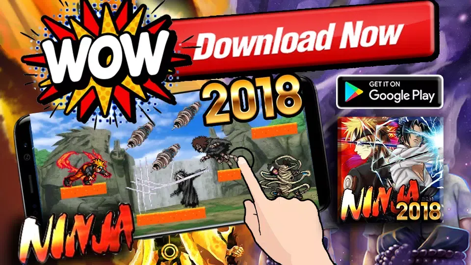 Ninja Narutimate Warrior Ultimate Dash Screenshots