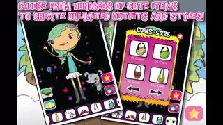 Capturas de tela do Doc McStylish: A Sugar Fashion Paradise Story