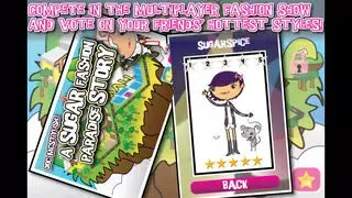 Capturas de tela do Doc McStylish: A Sugar Fashion Paradise Story