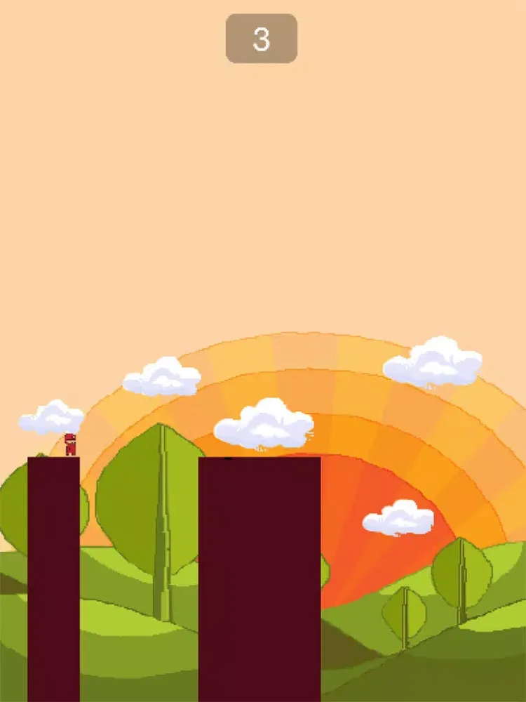 Robot Ninja Stick - Bridge, Hero, Jelly Adventure iPad  Screenshots