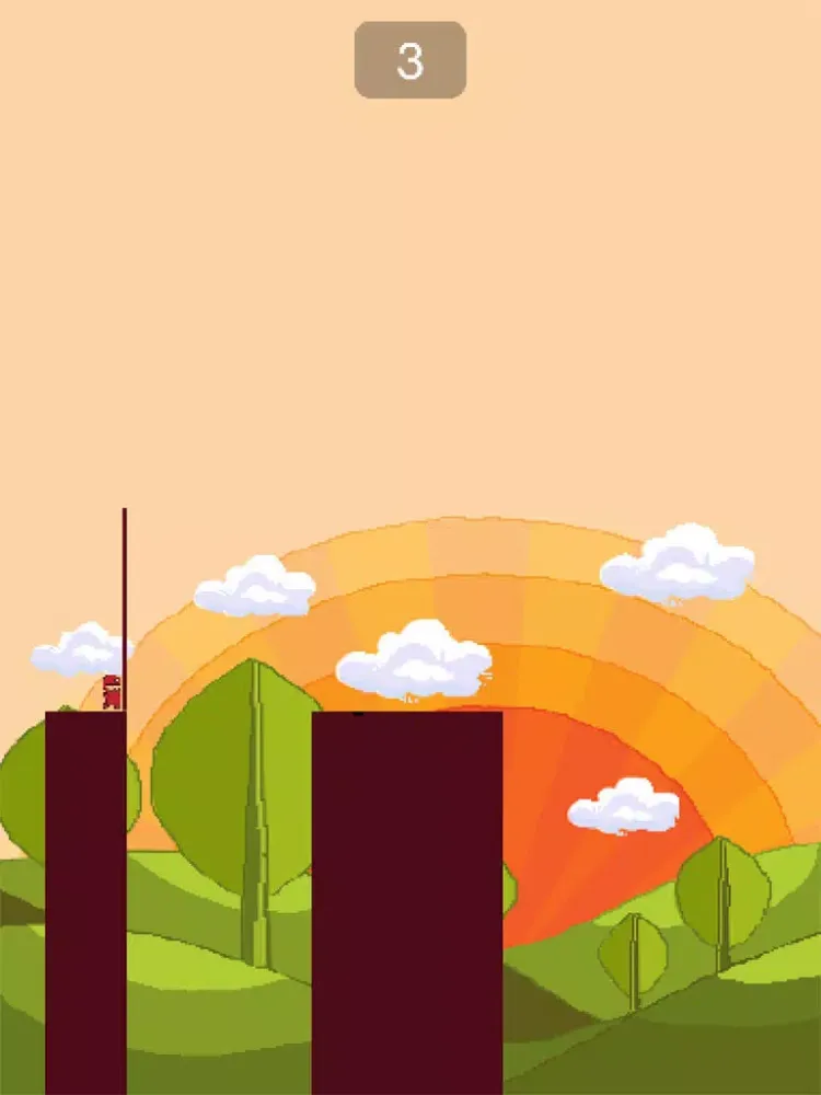 Robot Ninja Stick - Bridge, Hero, Jelly Adventure iPad  Screenshots