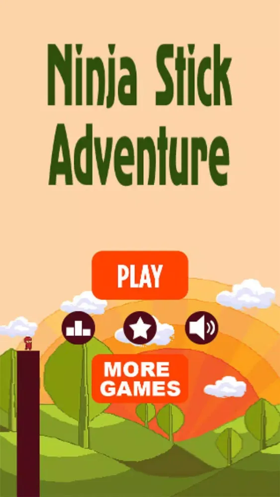 Robot Ninja Stick - Bridge, Hero, Jelly Adventure Screenshots